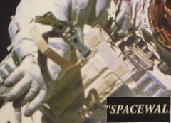 Afbeelding van voorpagina spacewalker